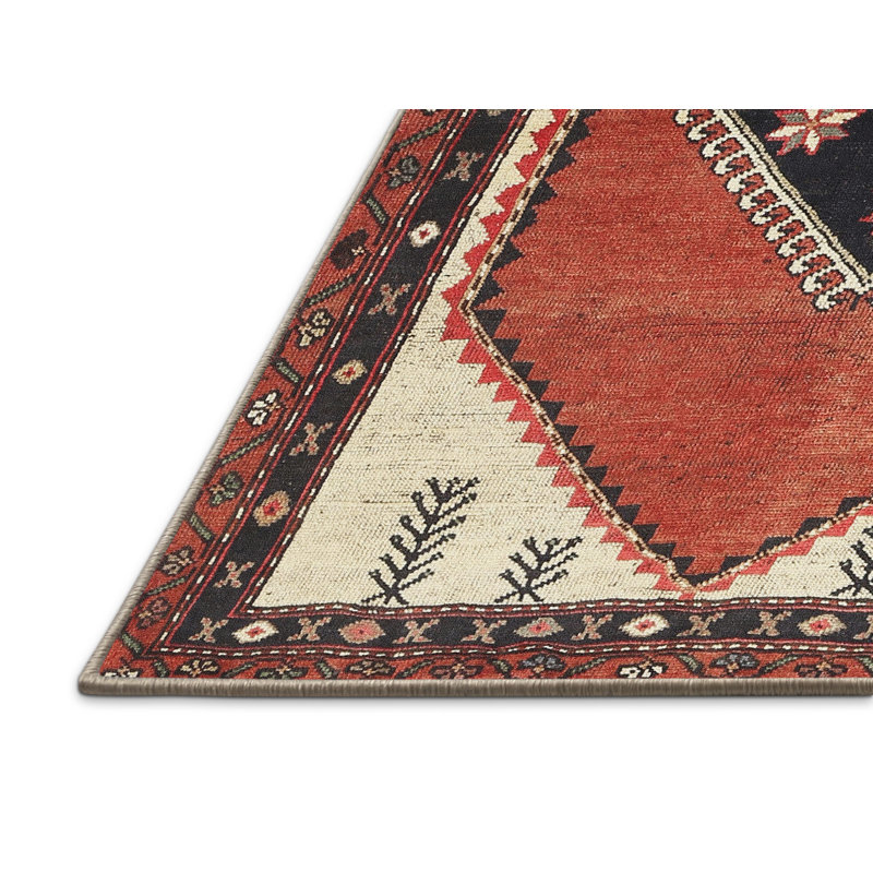Southwestern Indoor Rug, Rectangle 5' x 8'