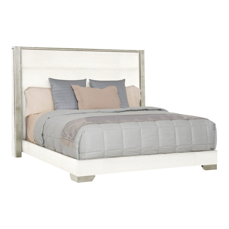 Thom Filicia Home Century Club King Bed, Ian Haze, Wrenn, Queen
