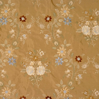 Tissu de feuillage floral Allure