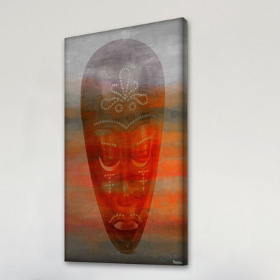 Parvez Taj - Wrapped Canvas Print