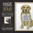 Love and Golden Retriever Framed Print - Solid Wood