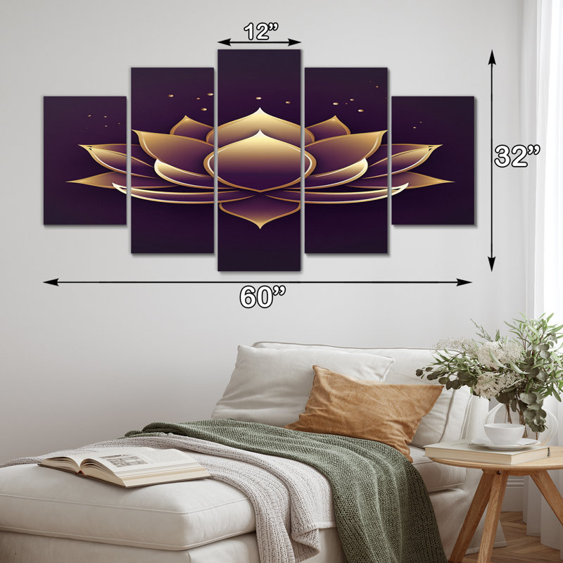 Beatrix - Robot Wall Art Print - 5 Panels