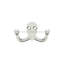 Deltana WDH15U14 Double Hook; Bright Nickel Finish