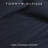 Tommy Hilfiger Performance Cooling Solid Navy Blue Twin Sheet Set-113658371-113658379