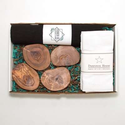 Rectangle Placemat And Napkin Set