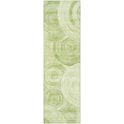 Premium Machine Washable Lubbers AMF1750 Geometric Rug