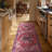 Traditional Machine Washable Area Rug with Non-Slip Backing,Red -329370494