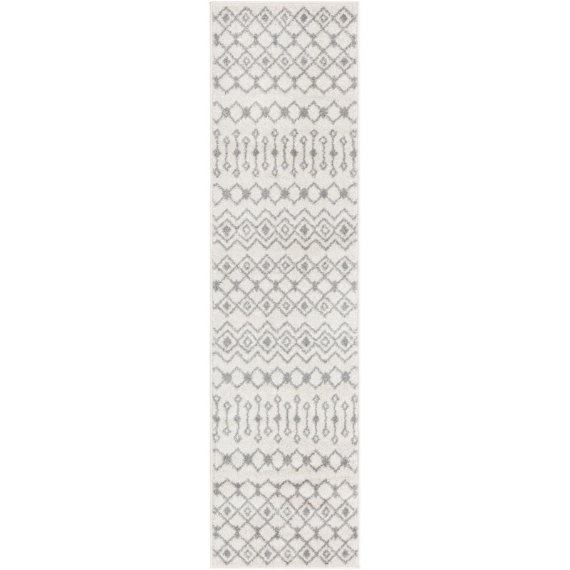 Abstract Indoor Rug, Runner 2' x 8'