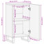 40cm Solid Wood Sideboard-1779691979