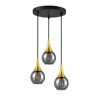 Creason 3 - Light Cluster Pendant
