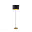 Lampe sur pied en métal