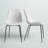 18.5'' H Faux Leather Upholstered Side Chair-127659414