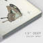 «Butterfly Profile II», impression sur toile tendue-824633265