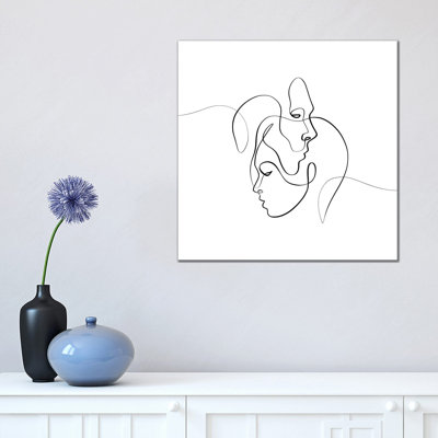 Closer by Dane Khy - Wrapped Canvas Gallery-Wrapped Canvas Giclée