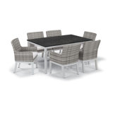 Travira Outdoor 7 - Piece Dining Set