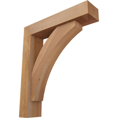 Thorton Block Bracket with Offset Brace