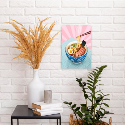 Ramen Contemporary Wall Art