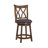 Essence Solid Wood Swivel Counter/Bar Stool-58827930