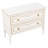 Camille Solid Wood 44'' W 2 - Drawer Dresser-98403087