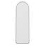 Metal Arch Floor Mirror-924755559
