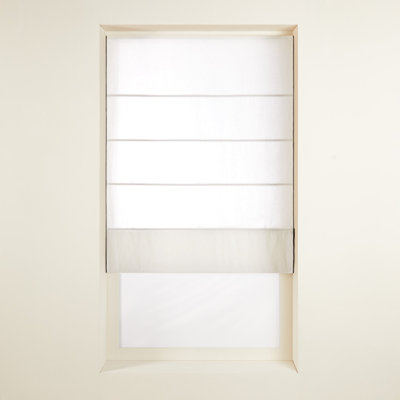 Carlina Semi Sheer Roman Blind