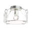 Plafonnier semi-encastré 4 lumières Bow-96125556-96125551