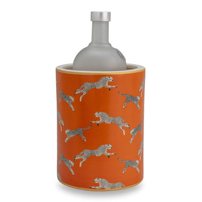 Leaping Cheetah Ice Bucket