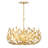 Aumiller 5 Light Matte White Chandelier-649450318