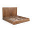 Flagstaff Eastern King Bed - Spice Tan-132069527-132069522