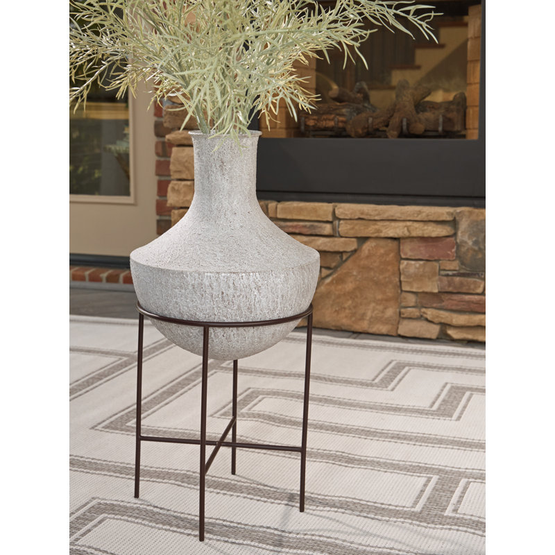 Shawnna Vase, 30" H x 14" W x 14" D