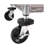 3-Tier NSF Utility Cart with Shelf Liners-110336916
