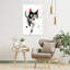 «Happy Tuxedo Cat», art mural moderne-129150671