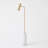 Spotlight Floor Lamp-Brass