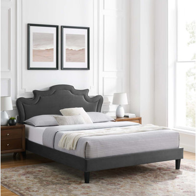 Modway Neena Performance Velvet Bed