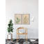Be Like a Cactus - Ensemble de 2 peintures encadrées-1709859112