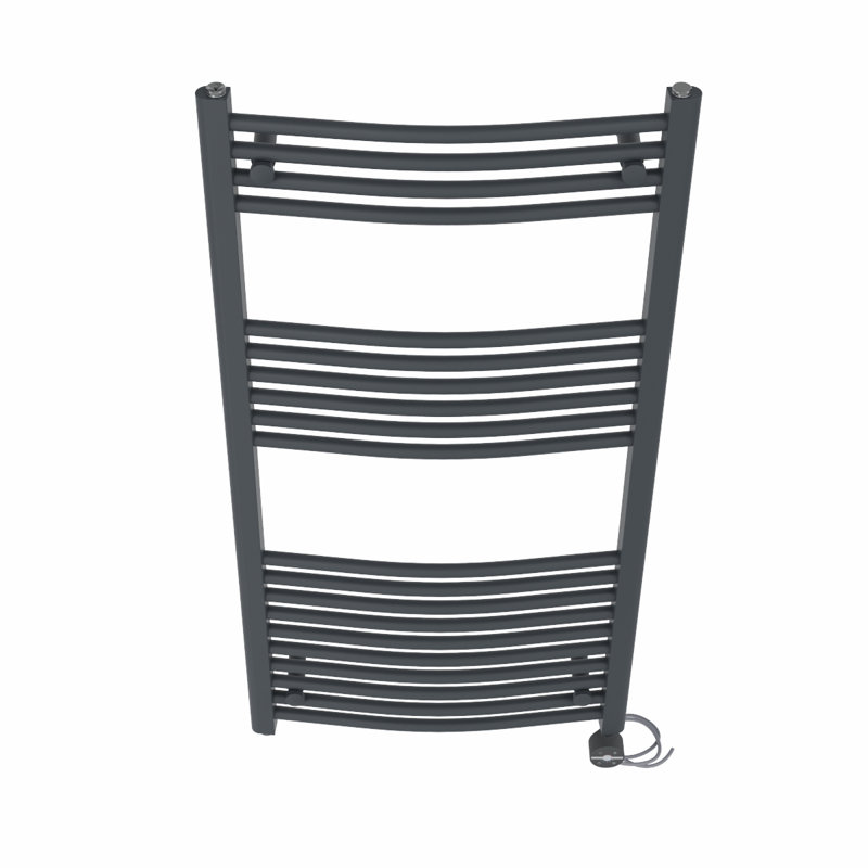 Cykana Curved Towel Rail Heated Towel Rails