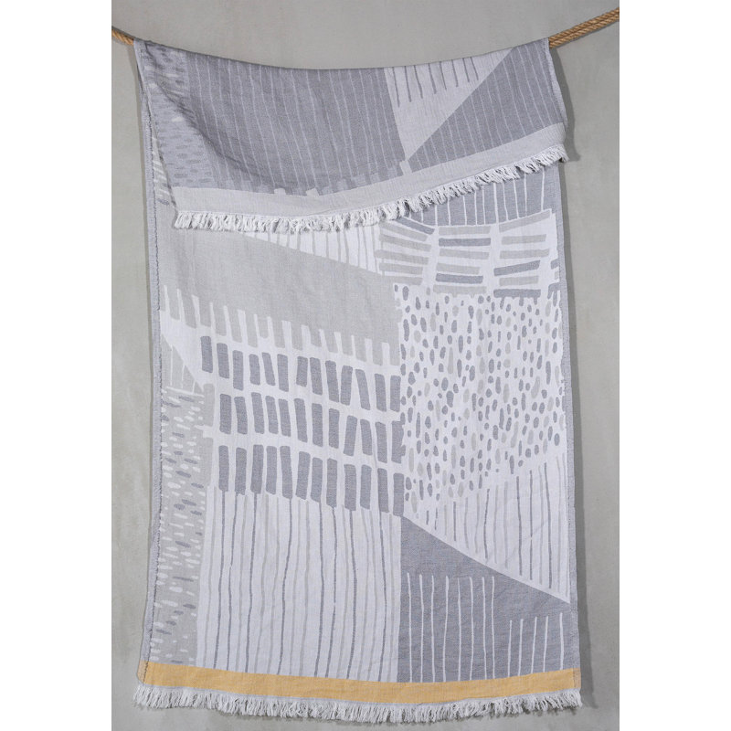 Serviette de plage 100% coton Harb