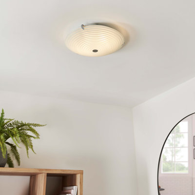 Shoop 1-Light 43cm Flush Mount