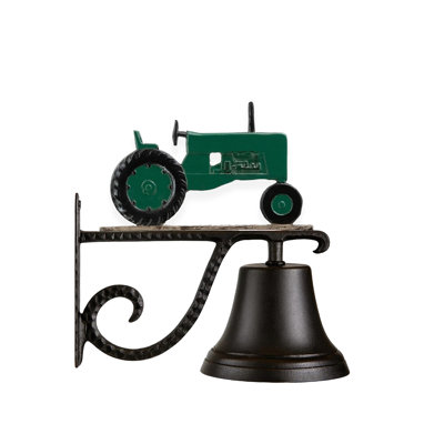 Cast Tractor Bell