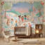Papier peint animaux fantaisistes Woodland-1502839307-1502839296