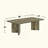 Rectangular Solid Wood Coffee Table