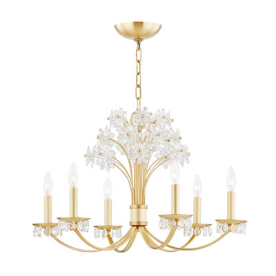Lustre géométrique à 6 lumières Beaumont