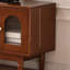 Meuble télé style français avec rangement rétro