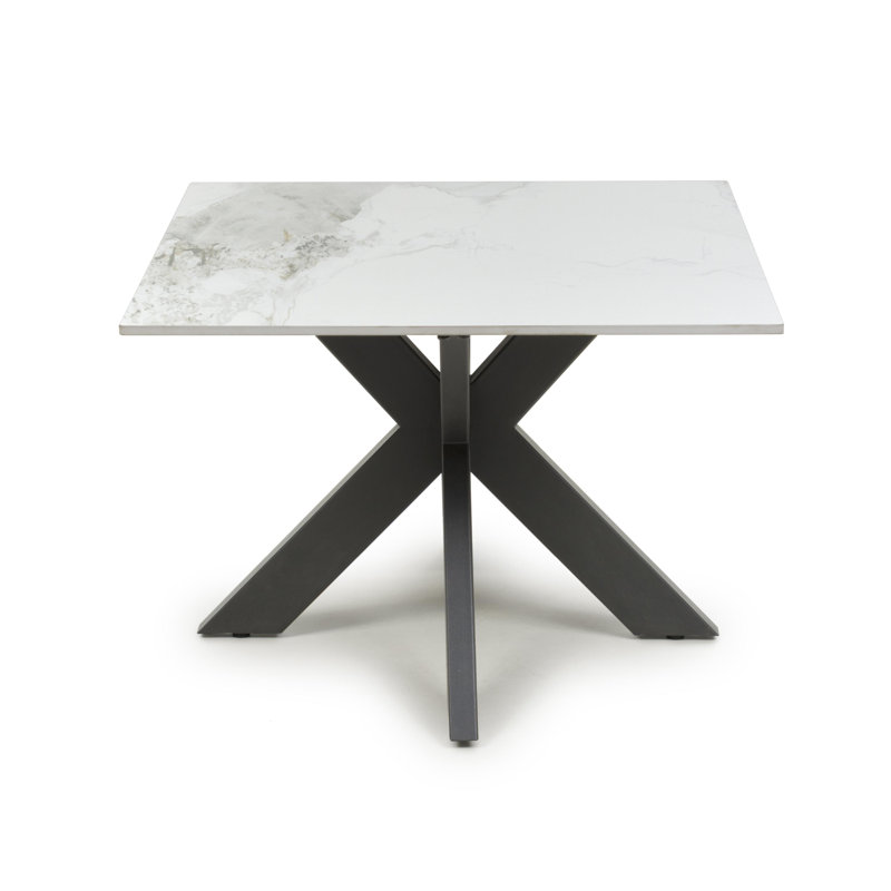 Pulido Cross Legs End Table