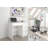 96cm W Rectangle Computer Table-1539015855