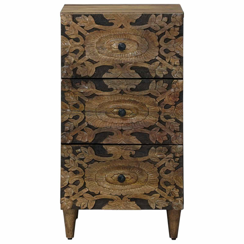 40cm Solid Wood Sideboard