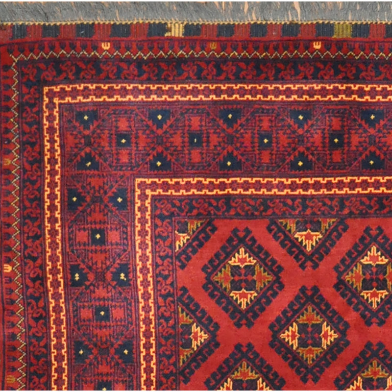 Tapis turc en laine noué à la main