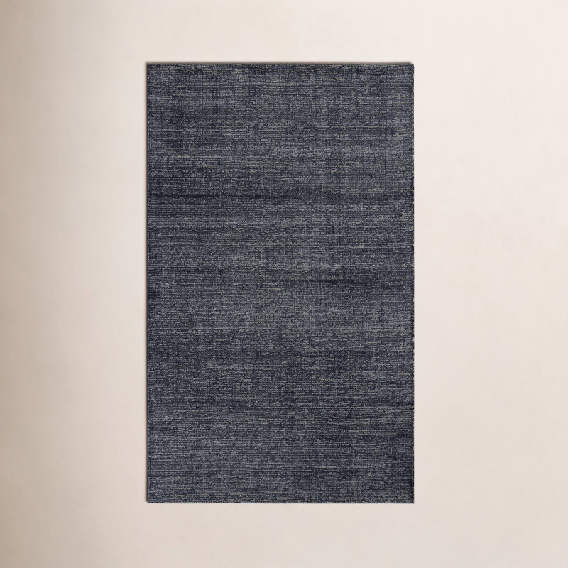 Tapis en laine touffeté à la main Rockaway, Rectangle de 5 pi x 8 pi