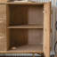 Commode moderne à 9 tiroirs avec glissières en métal coulissantes et rangement polyvalent pour les chambres et les espaces de vie confortables
