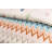 Bali Multi Complete Set Microfiber Chevron / Zig Zag Duvet Cover Set with Pillowcases-103490108